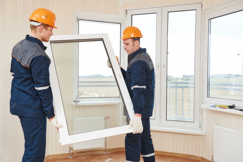 Professional Window Installation Crew